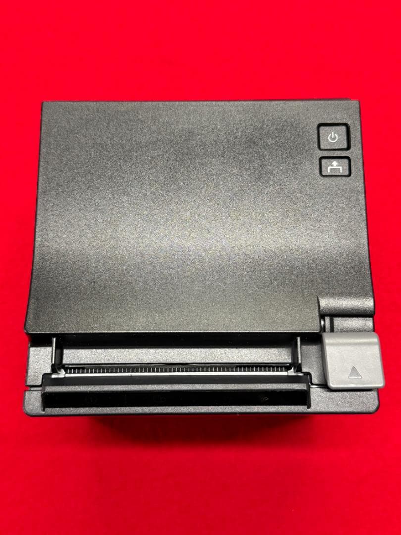 使用極少 EPSON TM-m30Ⅱ-H ブラック レシートプリンター ⑲