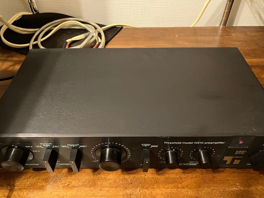 Threshold NS10 プリアンプ コントロールアンプ