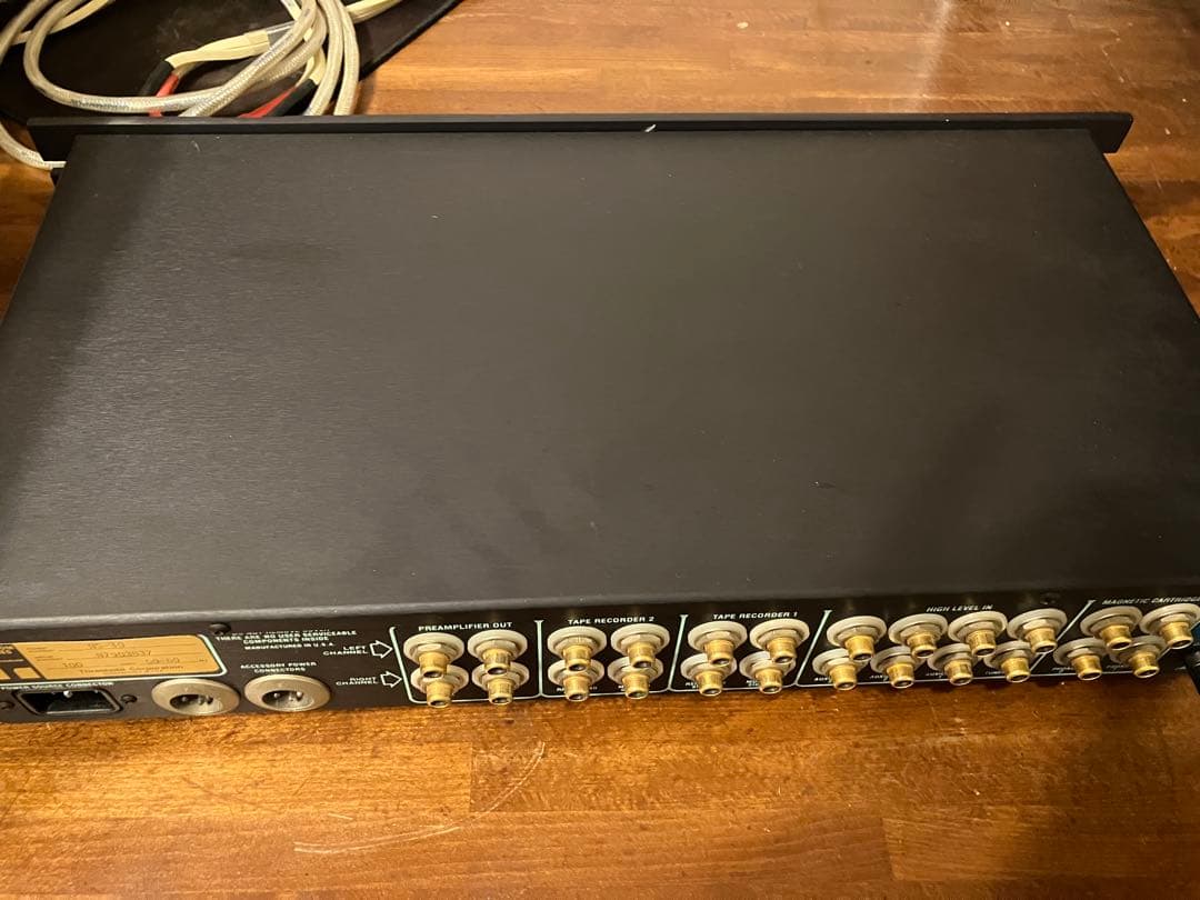 Threshold NS10 プリアンプ コントロールアンプ