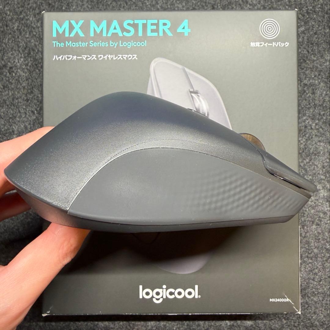 t*i様 超美品 Logicool MX Master4 グラファイト