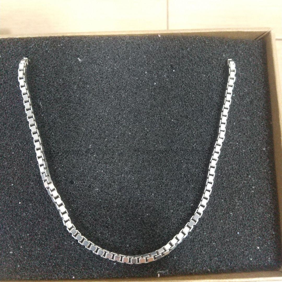 JapanMade屋 大人の品格漂う『ネックレス』（Silver925）50cm