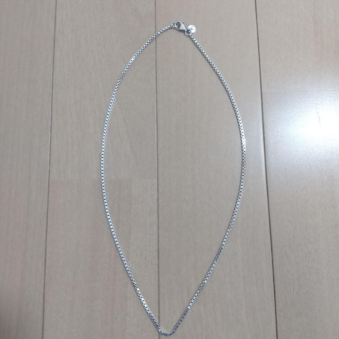 JapanMade屋 大人の品格漂う『ネックレス』（Silver925）50cm