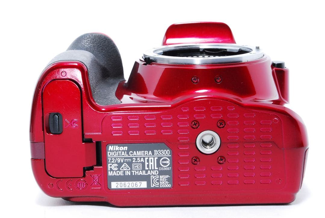 すぐ使える◆Nikon D3300◆一眼レフカメラ◆お洒落カラー◆スマホ転送OK