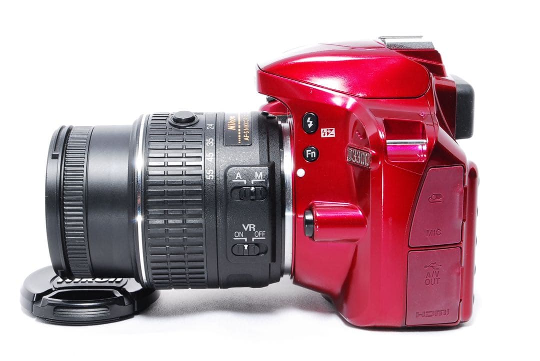 すぐ使える◆Nikon D3300◆一眼レフカメラ◆お洒落カラー◆スマホ転送OK