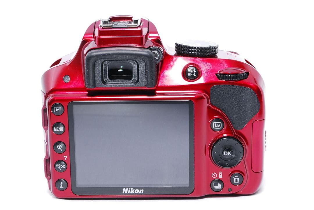 すぐ使える◆Nikon D3300◆一眼レフカメラ◆お洒落カラー◆スマホ転送OK