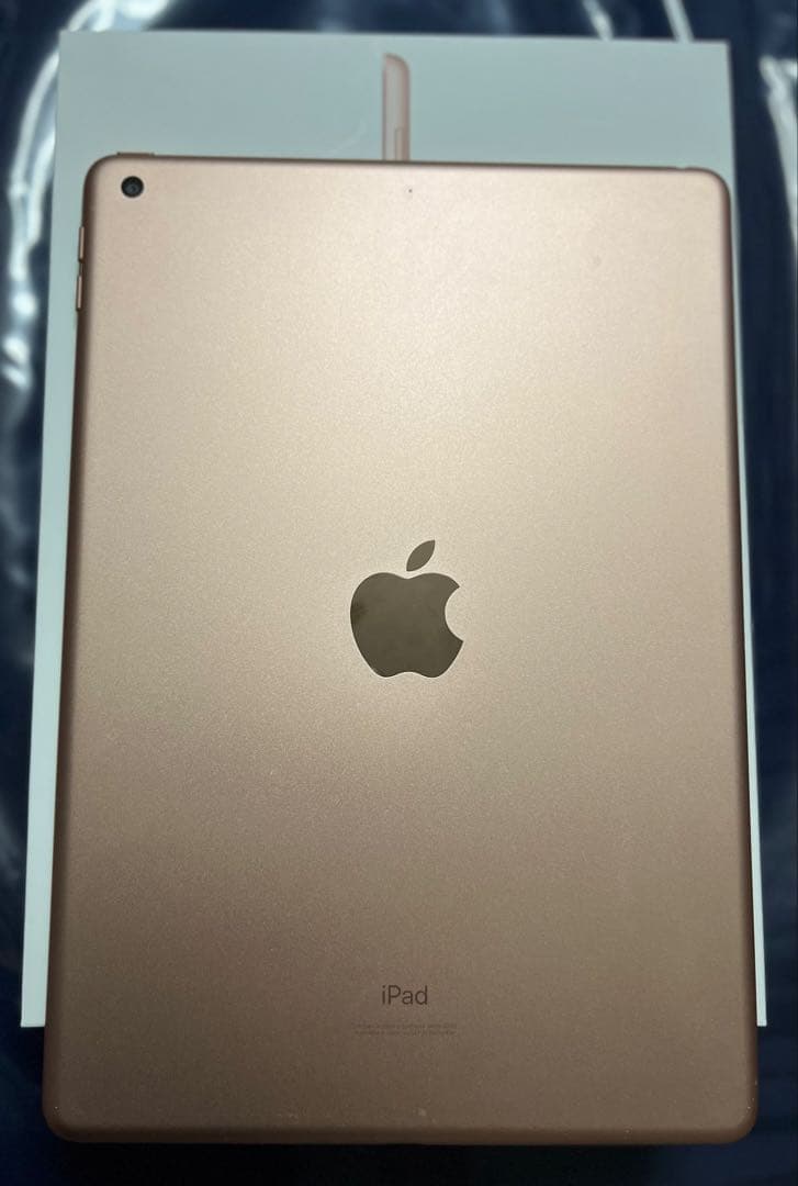 iPad 第7世代 128GB ゴールド 箱あり ジャンク品