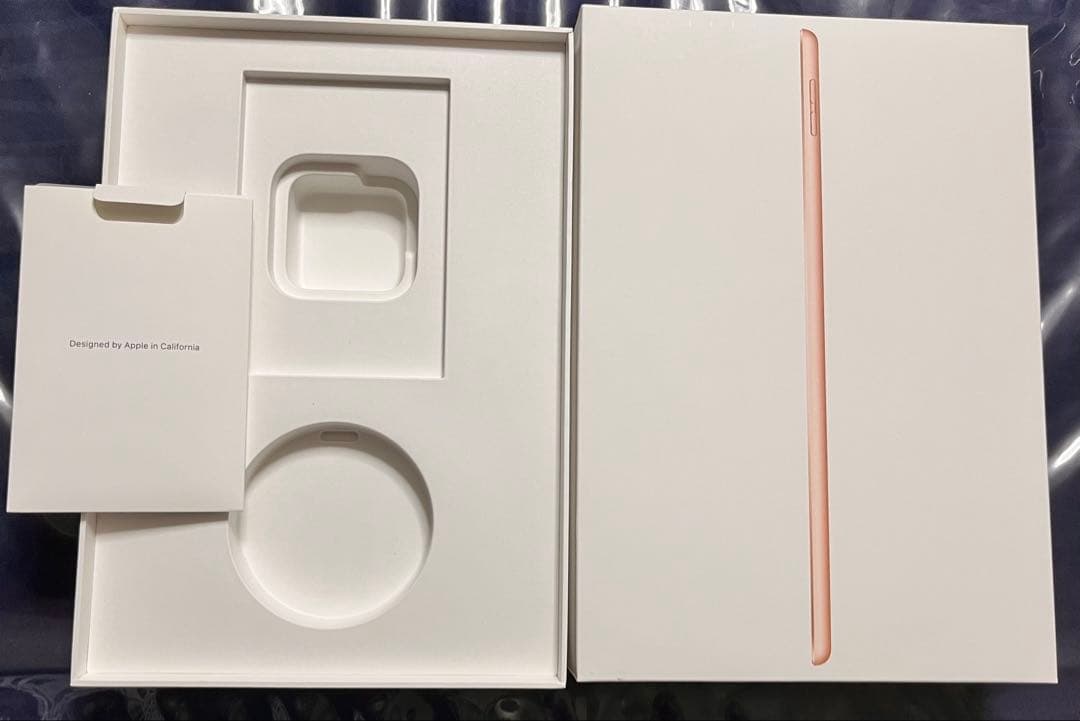 iPad 第7世代 128GB ゴールド 箱あり ジャンク品