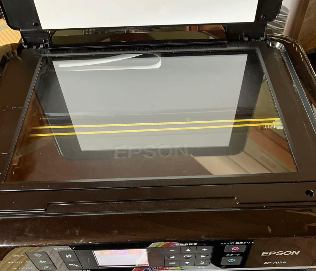 ジャンク品　エプソンEP-702A付属品付き