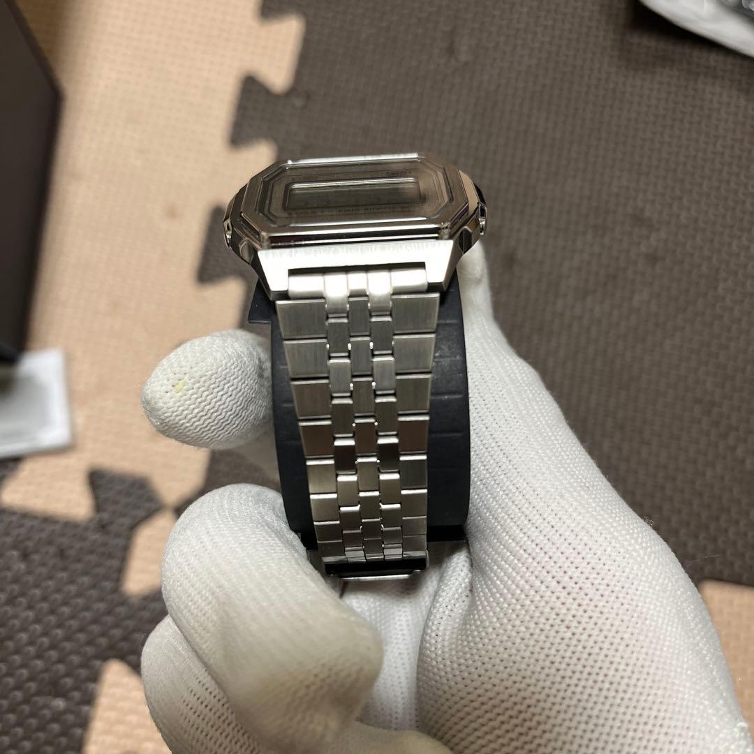 新品未使用 A1000A-7JF フルメタル レトロ調 CASIO