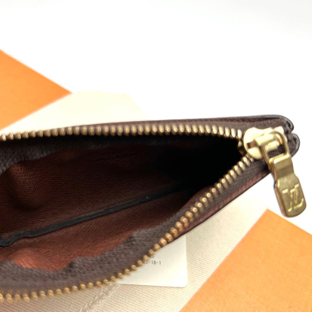 鑑定済 ルイヴィトン モノグラム ケース キーリング付