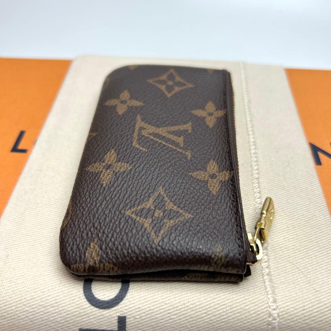 鑑定済 ルイヴィトン モノグラム ケース キーリング付