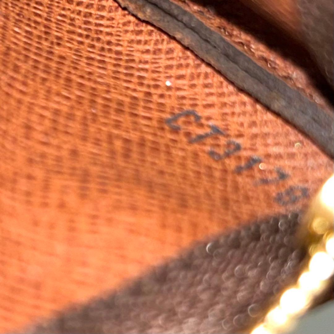 鑑定済 ルイヴィトン モノグラム ケース キーリング付