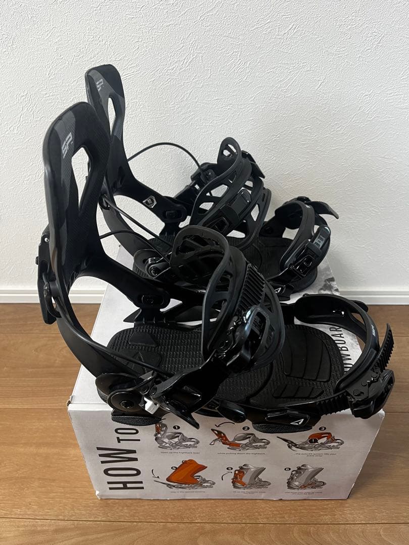 SP SLAB CORE ME 24-25モデル Mサイズ ブラック