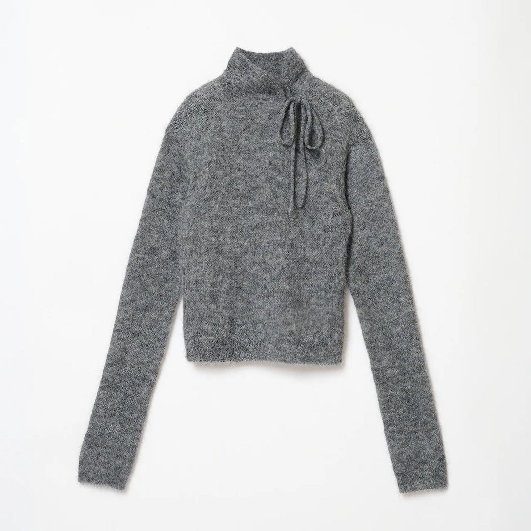 トップス SHISHIKUI china long / GRAY