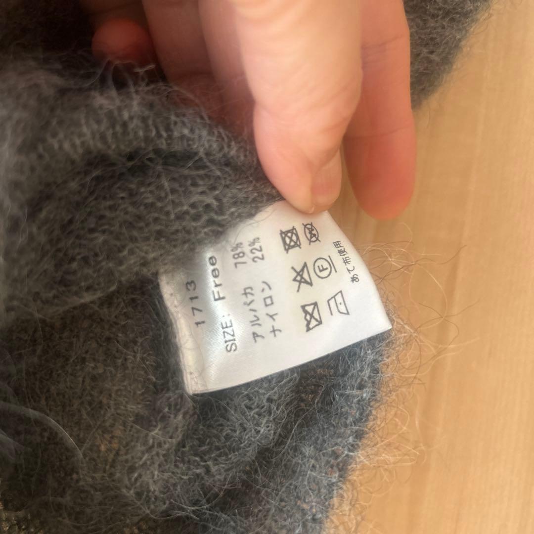 トップス SHISHIKUI china long / GRAY