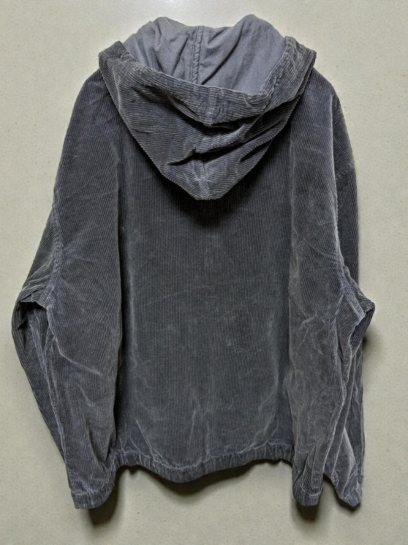 【希少】USA製 90s ラルフローレン コーデュロイパーカー 太畝 ネイビー