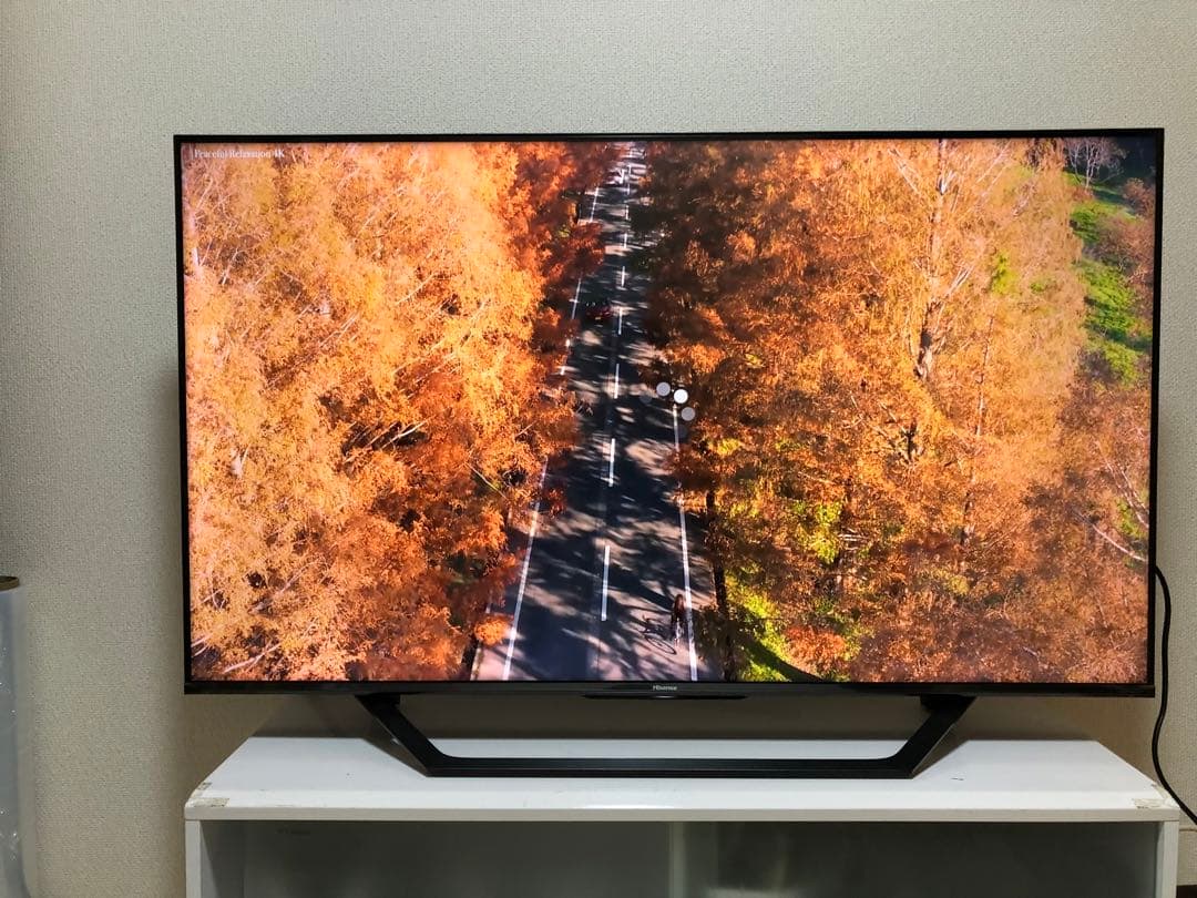 2021年製 Hisense ハイセンス50U7F 4k 液晶テレビ 50型