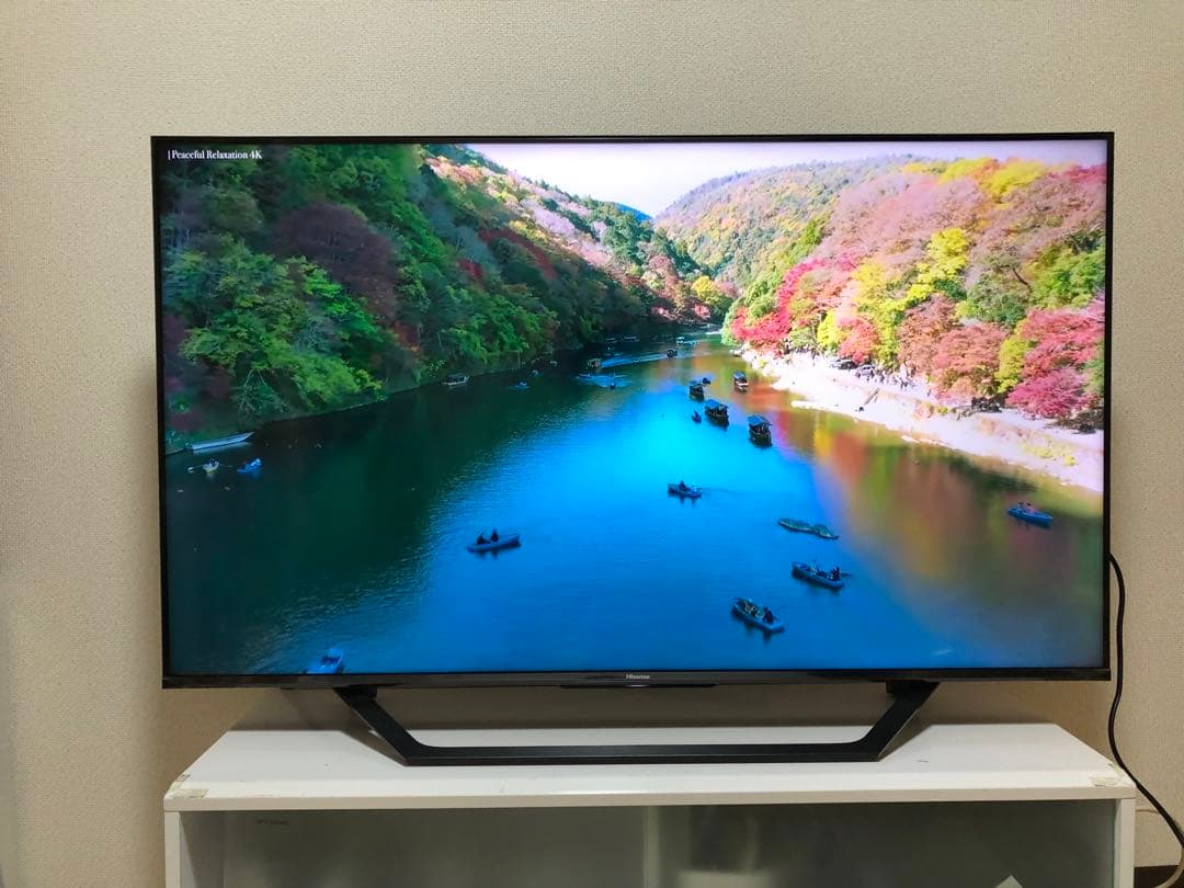 2021年製 Hisense ハイセンス50U7F 4k 液晶テレビ 50型