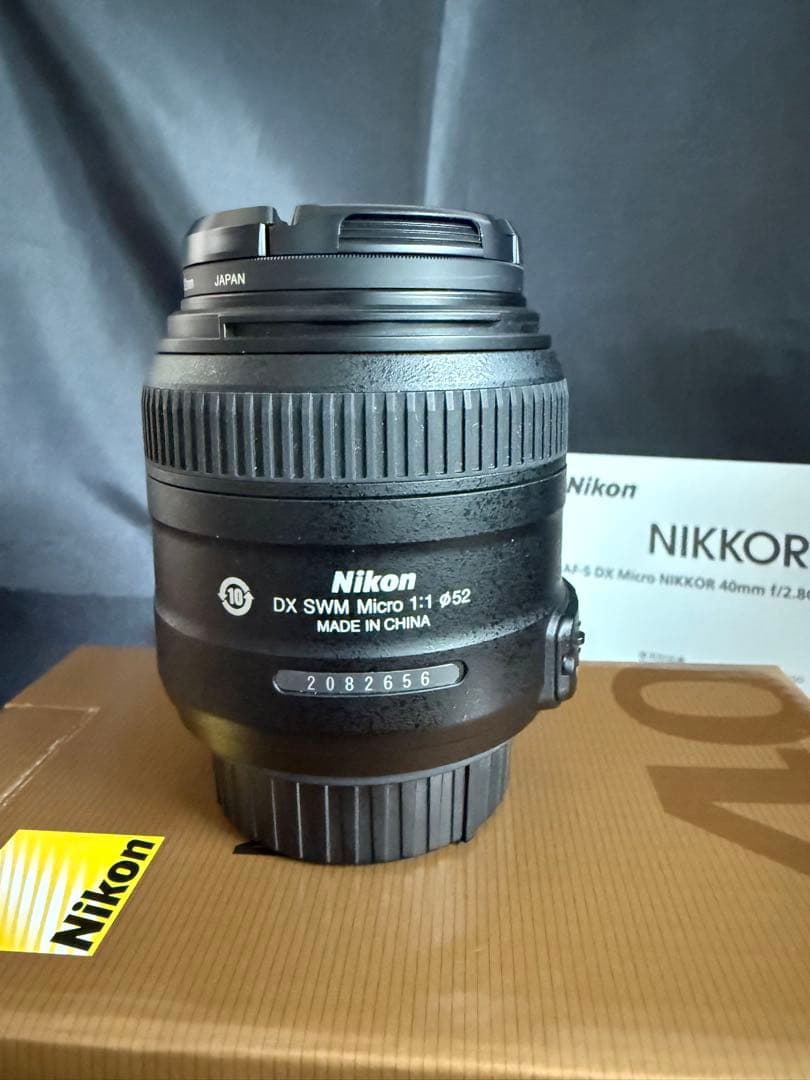 レンズ(単焦点) Nikon AF-S DX Micro NIKKOR 40mm f/2.8