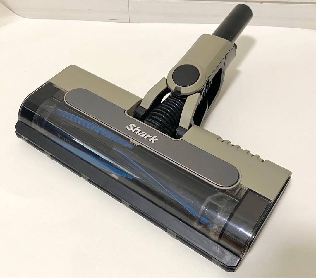 Shark シャーク スティッククリーナー本体（グレー）充電器・ノズル付き