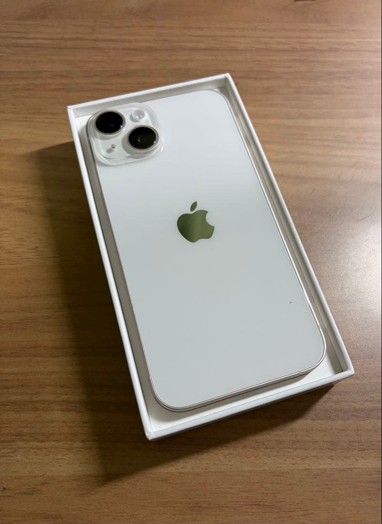 【あららぎさん専用】iPhone14 128GB スターライト 本体