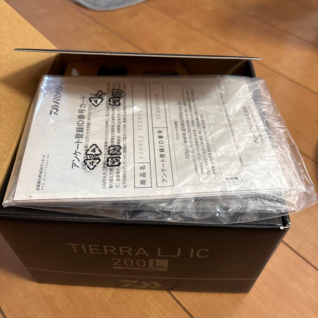 ぽすぽす　ティエラ LJ IC 200L 左ハンドル