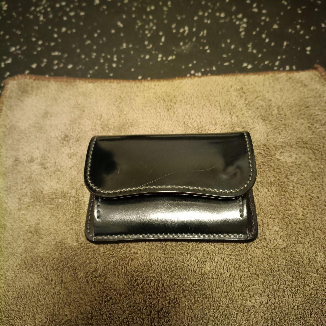 ワイルドスワンズ タング WILDSWANS Tongue コードバン ブラック