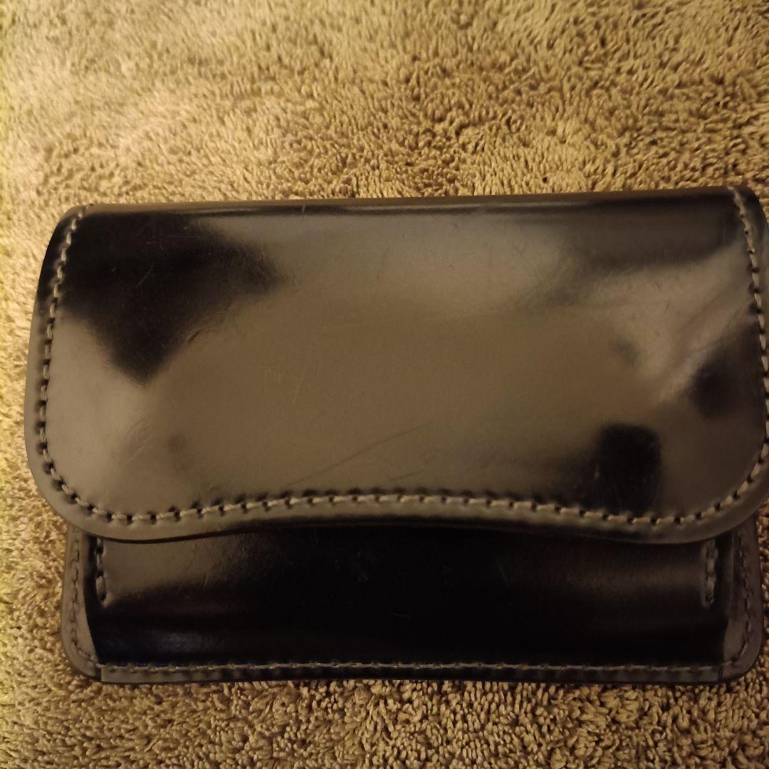 ワイルドスワンズ タング WILDSWANS Tongue コードバン ブラック