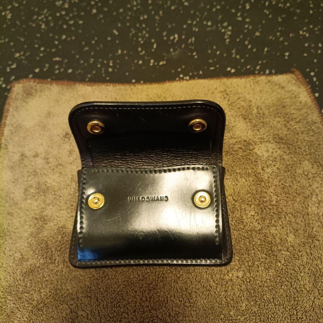 ワイルドスワンズ タング WILDSWANS Tongue コードバン ブラック