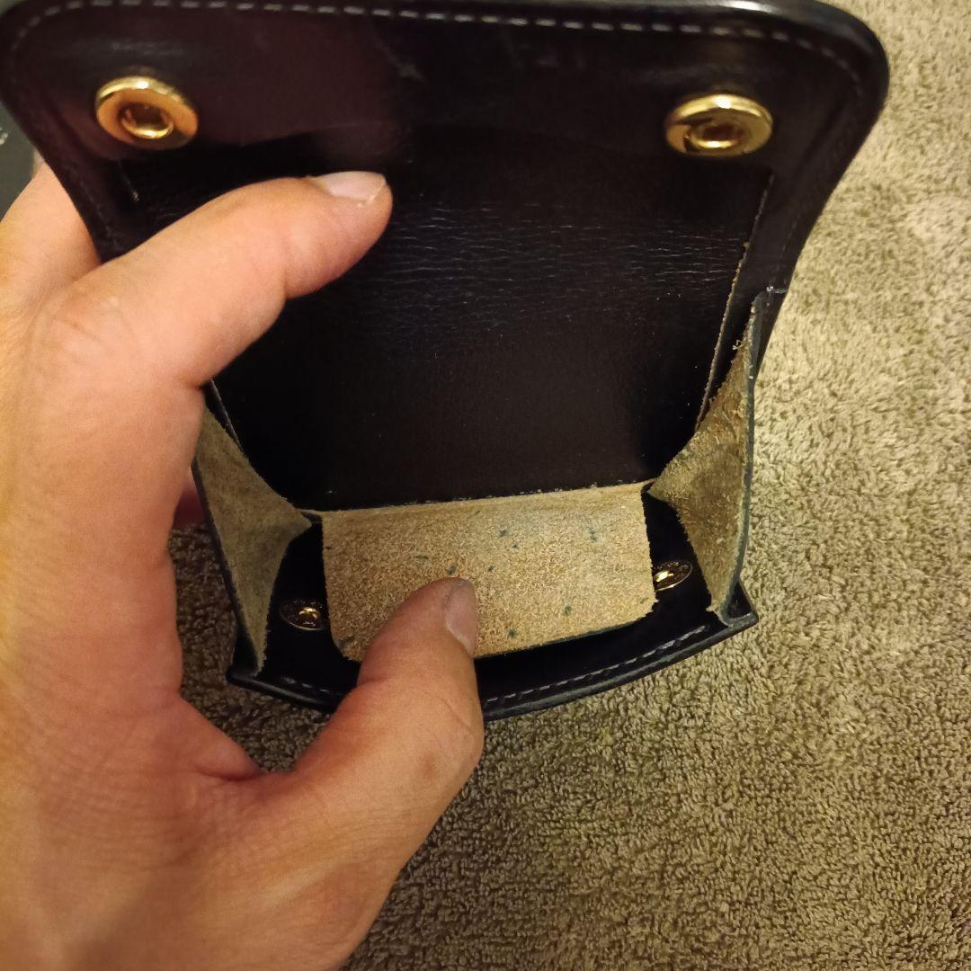 ワイルドスワンズ タング WILDSWANS Tongue コードバン ブラック