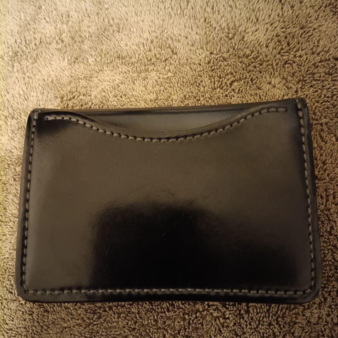 ワイルドスワンズ タング WILDSWANS Tongue コードバン ブラック