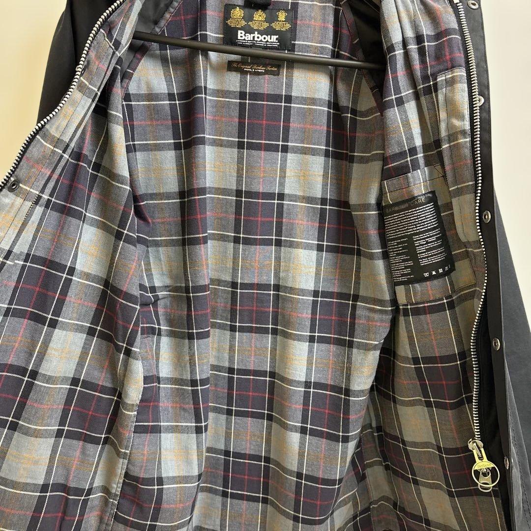Barbour バブアー ビューフォート BEAUFORT SL　38 ブラック