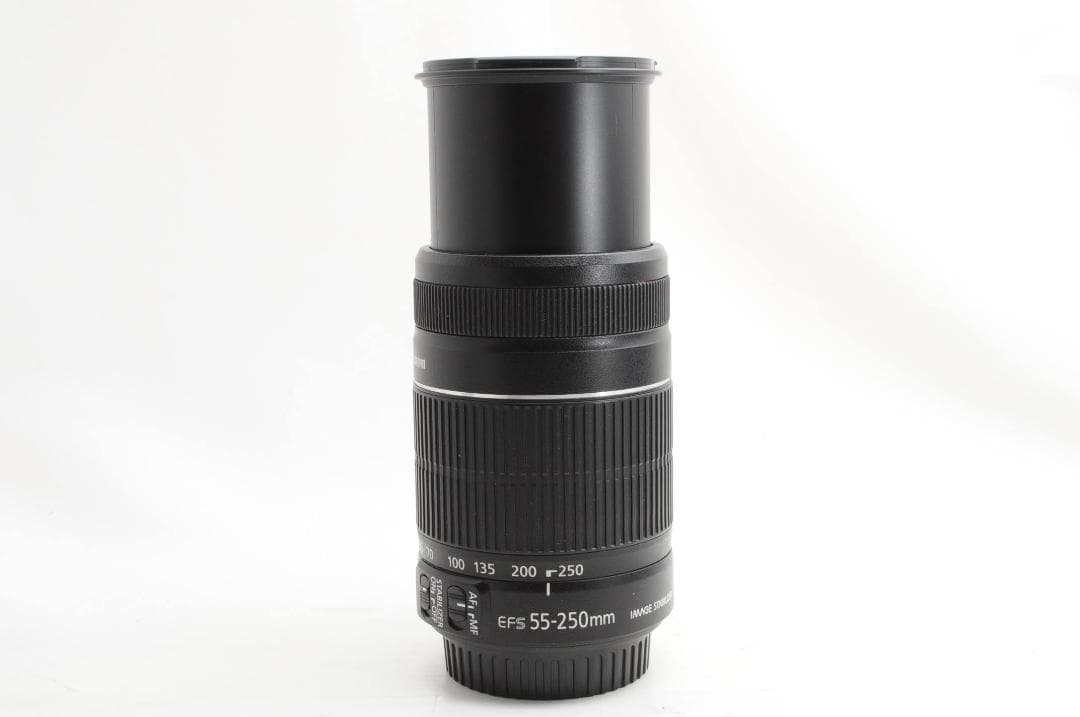 【最大1000円引】Canon 55-250mm IS ⅱ❤️望遠・手振れ