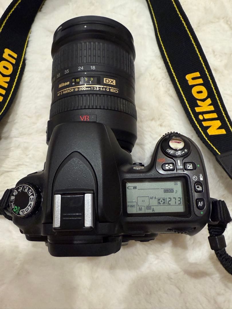 デジタルカメラ nikonD80