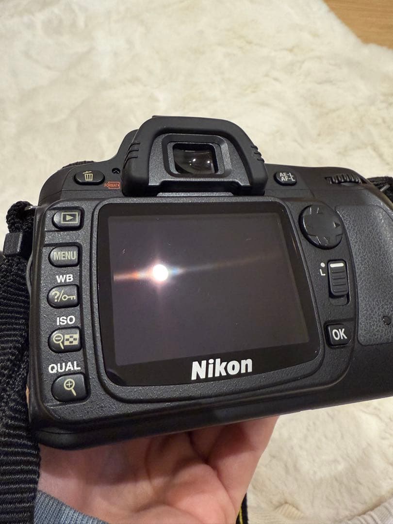 デジタルカメラ nikonD80