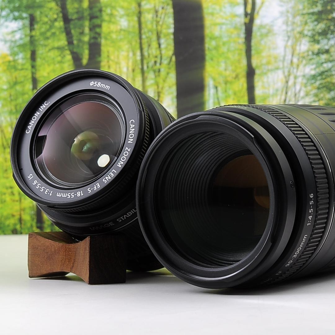 スマホ転送OK☆Canon EOS 60D ダブルセット☆本格一眼レフ♪