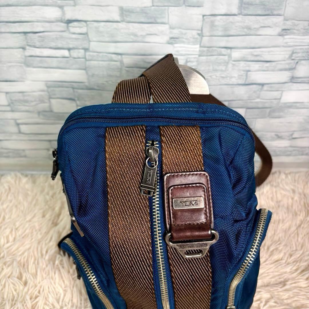 ナイスショット様　TUMI トゥミ　モントレースリングバッグ　22318BTH