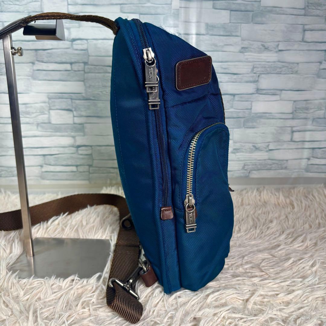 ナイスショット様　TUMI トゥミ　モントレースリングバッグ　22318BTH