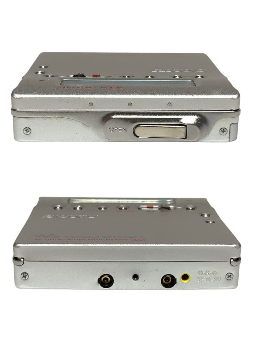 希少　SONY MZ-R900 ソニー　MDウォークマン　箱付き