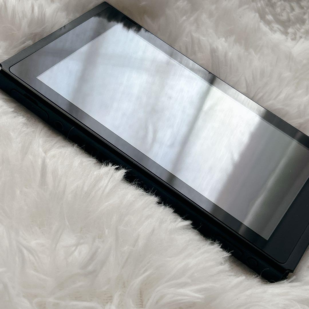 Nintendo Switch 本体 初期型未対策機 液晶キズなし