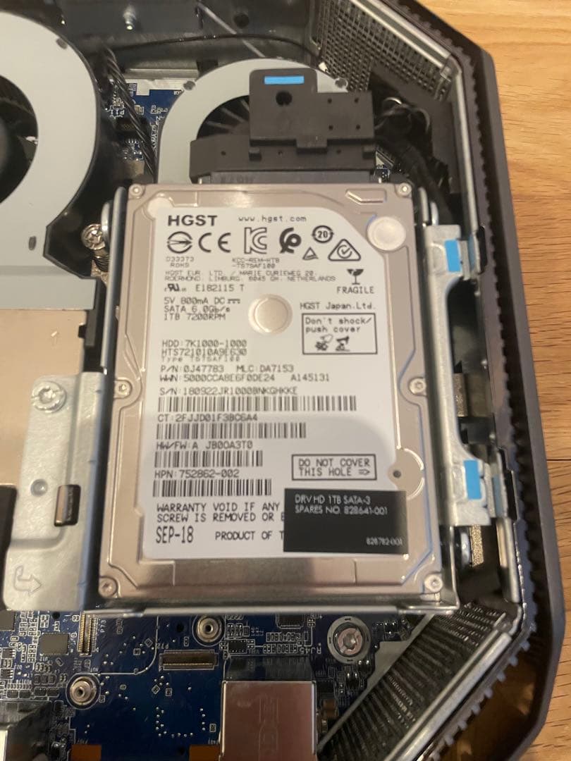 ミニPC hp Z2 mini G4 workstation win11 Pro