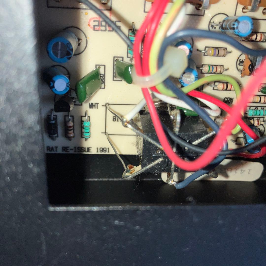 【週末値下げ】Proco RAT Large Box★ディストーション