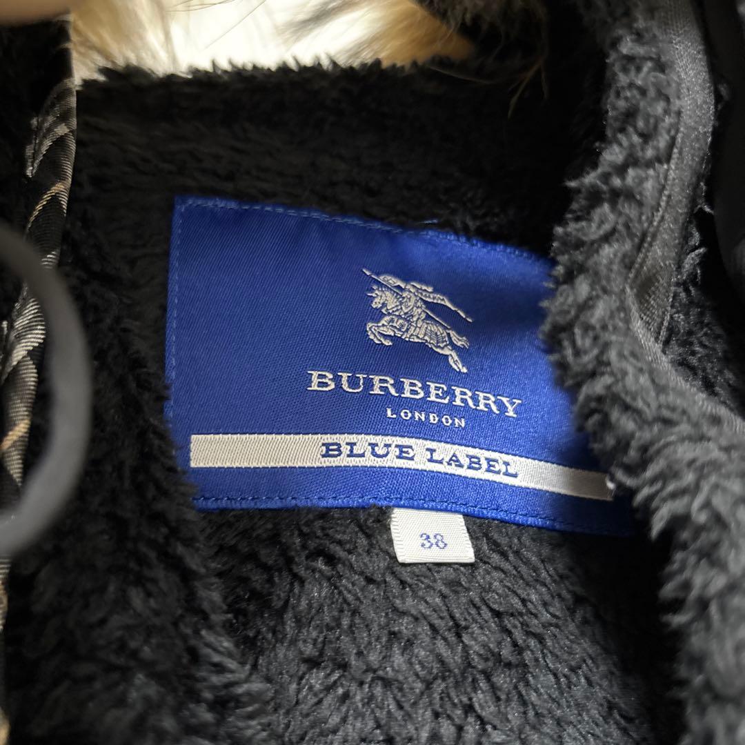 BURBERRY BLUE LABEL モッズコート 38