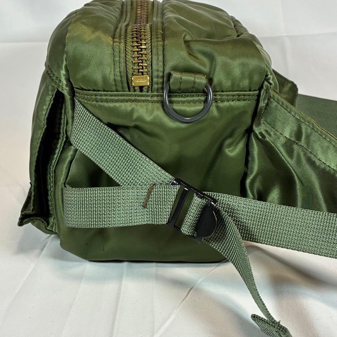 [未使用] PORTEＲ　タンカー　セージグリーン　ウエストポーチ　2way