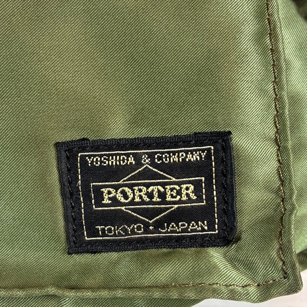 [未使用] PORTEＲ　タンカー　セージグリーン　ウエストポーチ　2way