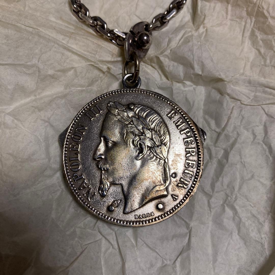 Eloi エロア　ナポレオン3世　ナイフ　銀貨