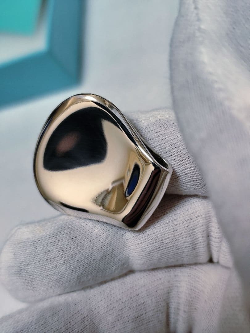 希少 Tiffany & Co. サムプリント マネークリップ