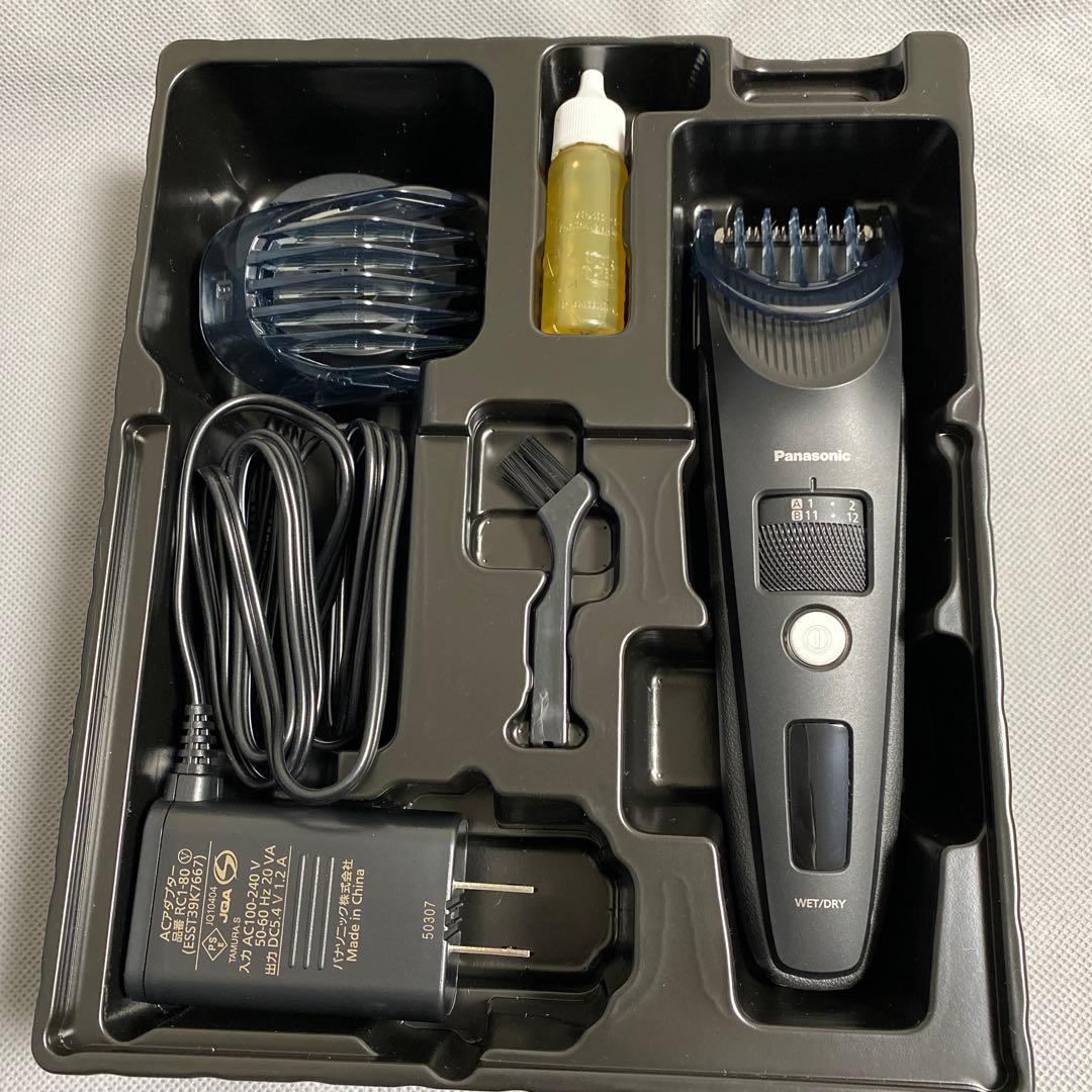パナソニック バリカン ヘアーカッター プログレード ER-SC61-K