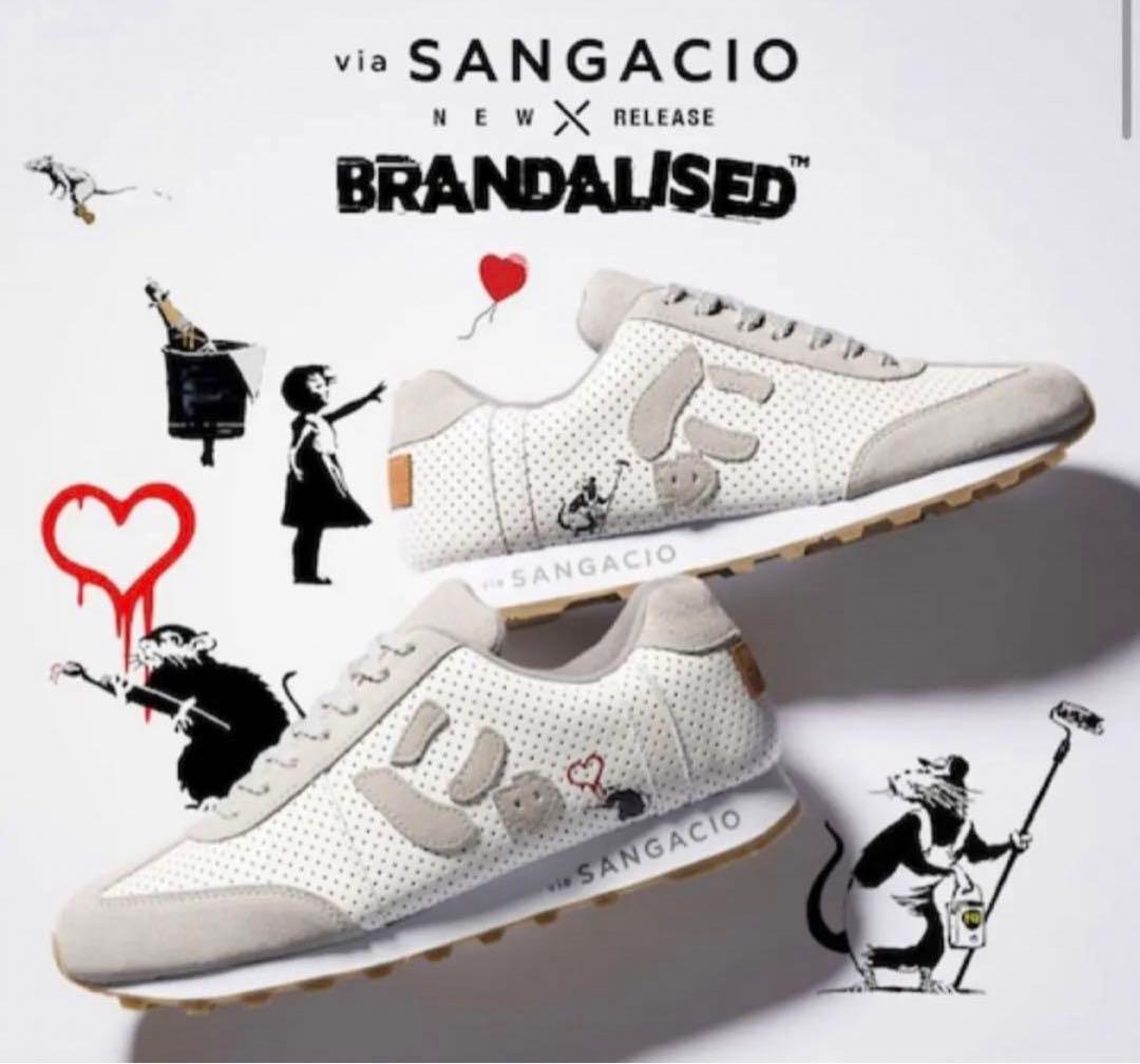 【新品未使用】にゅ〜ずMOM『via SANGACIO×BRANDALISED』