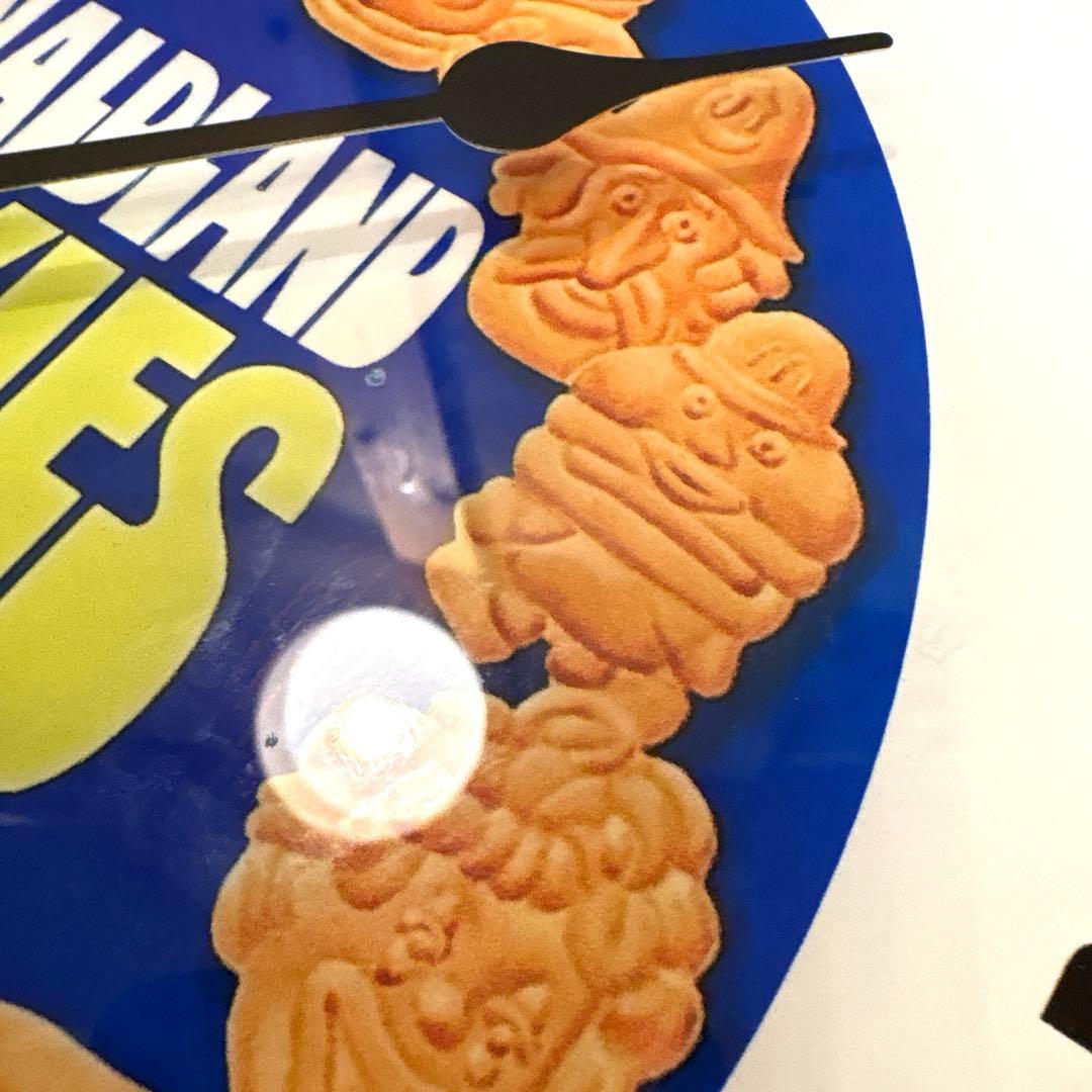 レア！　1978年　マクドナルドランド　クッキー　クロック　時計　看板　グリマス